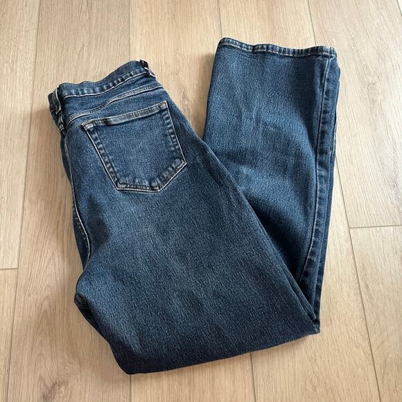 Style & Co Women’s Straight Leg High Rise Jean Size 14 - Picture 2 of 7